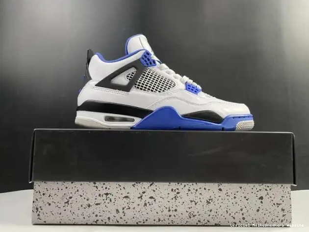 Official Maikesneakers Jordan 4 Retro Motorsports 308497-117 (2017) 0528